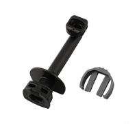 Pumixiy Tuyau de sortie coudé avec collier de serrage pour nettoyeur haute pression K2 K3 Pièce de rechange 4.064-047.0 Accessoire de nettoyage de jardin Noir