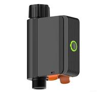 Pumixiy Vanne d'eau 3.0 IP55 Contrôleur d'arrosage avec automatisation sans fil, activation vocale et surveillance des données historiques pour système d'irrigation de jardin