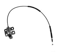 Pumixiy Verrou de coffre pour Koleos 2.5 - Loquet de hayon arrière gauche compatible avec 905932234R, serrure de trappe en métal de rechange