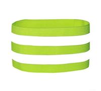 Pumixiy Vert, Sangles de jambe de cyclisme avec bandes réfléchissantes pour la sécurité nocturne, élastique réglable pour pantalon de vélo, clips compatibles avec le cyclisme, la course à pied, la