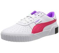 PUMJV|#Puma Cali Chase Wn's, (Puma White-NRGY Rose 02), 6.5 (40 EU) EU