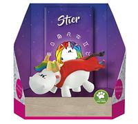 Pummeleinhorn Licorne de Pummel avec Signe du Zodiaque Taureau