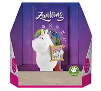 Pummeleinhorn PE11708 Signe du Zodiaque Gémeaux Multicolore