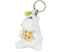 Pummeleinhorn Plüsch Porte-clés, 7 cm, Multicolore (Mehrfarbig)