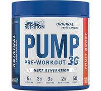 Pump 3G Pre-Workout, Fruit Burst - 375g