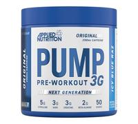 Pump 3g Pre-Workout - Icy Blue Raz 375g