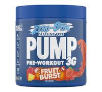 Pump 3g Zero Stim Pre-Workout - Fruit Burst 375g