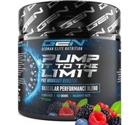 Pump Booster Sans Caféine Wildberry 450g - Oxystorm®, Sabeet®, Astragin®, Citrulline Malate & Aakg - Pré-Workout Pour Pump Maximal.