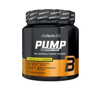 Pump Caffeine Free (330g)Lemon Ice TeaPreworkoutBiotech Usa
