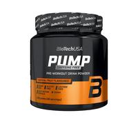 BioTech USA Pump Boisson en poudre sans caféine, Fruit tropical - 330 g