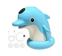 Pump for Water Table, Cordless Dolphin Fountain, Water Table Pump | Automatic USB Rechargeable Water Table Pump for Outdoor Pond Pool Beach Birdbath, Bathtub, Aquarium