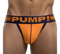 Pump! Jock Strap Free-Fit Varsity Orange - Marine Orange XL