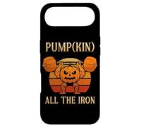 Pump(Kin) All The Iron Haunted Jack-O'-Lantern Lifter Coque pour iPhone Air