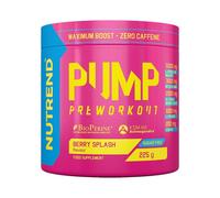 Pump Pre Workout (225g)BerryPreworkoutNutrend