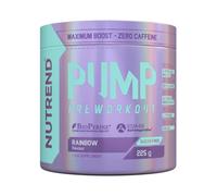 Pump Pre Workout (225g)RainbowPreworkoutNutrend