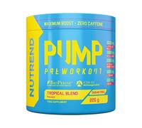 Pump Pre Workout (225g)TropicalPreworkoutNutrend