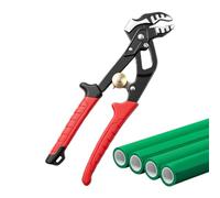 Pump Repair Pliers 8-Inch Quick - - Adjust Clamping Wrench Locking Water | | Locking Water Pump Wrench for Home Apartment Farmhouse Bathroom | | Shower Room Kitchen Toilet Pump Repair Pliers 8-Inch -