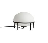 Woud Lampe de table Pump noir. opale