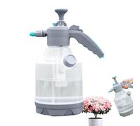 Pump Up Sprayer, Fine Mist Spray Bottle, Measuring Cup Handheld Mister, Adjustable Nozzle, Portable Design for Lawn Care, Car Washing, Yard Cleaning, Outdoor Activities