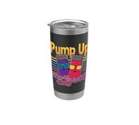 Pump Up The Jam Loves Canning Season Farmer Prepper Canning Gobelet isotherme en acier inoxydable double paroi