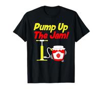 Pump Up The Jam, Pump It Up! - T-shirt parodie musicale drôle des années 90 T-Shirt
