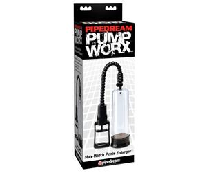PUMP WORX BOMBA DE ERECCION MAXIMA AMPLITUD