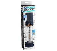 Pipedream Pompe Pump Worx Max Boost – Bleu/Transparent – 19,1 cm