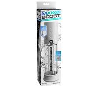Pump Worx Max Boost - White/Clear White/Clear 19,1 cm