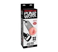 Pump Worx - Pompe à vagin Fanta Flesh avec vagin souple