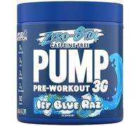 Pump Zero Stimulant, Icy Blue Raz - 375g