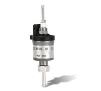 Pumpe d'administration d'impulsion de chauffage Remplacement de la pompe à carburant pour Eberspacher Airtronic D4 12v Bus de camion avec numéro OE 22451910000 22451901 ABS Metal