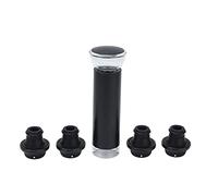 Pumpe de Sauvetage à vin Yizisecce, pour Le scellant à Vide Manuel, avec 4 Bouchons, système de préservation du vin Portable, pour Une Utilisation à la Maison et au Restaurant