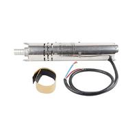 Pumpe submersible sans balais solaire RepiceFinem 12V avec contrôleur MPPT intégré idéal pour les applications en eau solaire large plage de tension de travail et sous-tension de (S122T-20)