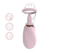 Pumped Boost Pompe À Vagin & Pompe Mammaire Rose