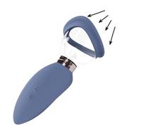 Pumped by Shots - Arousing - Tire-lait rechargeable - Bleu