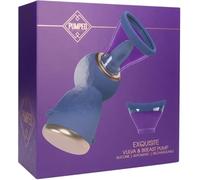 Pumped by SHOTS - Exquisite - Tire-lait rechargeable - Violet