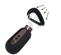 Pumped by Shots Tire-lait rechargeable Noir