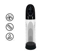 Pumped Cyberpulse Pompe à Pénis Automatique Rouge