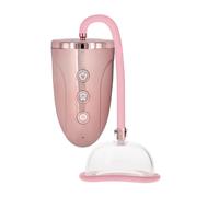 Automatic Rechargeable Pussy Pump Set Rose