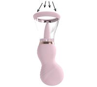 Pumped Sensual Pompe À Vagin & Pompe Mammaire Pourpre