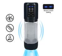 Pumped Ultralift Masturbateur Automatique Noir