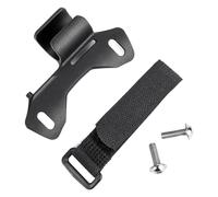 Pumpenhalter - Fahrrad Pumpenhalter - Gonfleur Halterung - 6,5 cm Stabile Pumpenhalterung Für Fahrradrahmen Aus ABS Nylonmaterial | Einfache Montage Für Unterwegs Werkstatt Fahrradtouren