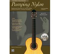 Pumping nylon - intermediate to advanced repertoire (book/cd) +cd