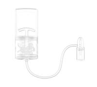 Pumpinose Aspirateur nasal pour bébé et enfant avec pompe à main et pointe non invasive pour une aspiration rapide et silencieuse, passage bouché et boogers, co-marqué avec CHIBOJI (poignée à 2