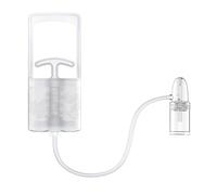 Pumpinose Aspirateur nasal pour bébé et enfant avec pompe à main et pointe non invasive pour une aspiration rapide et silencieuse, passage bouché et boogers, co-marqué avec CHIBOJI (poignée à 2