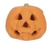 Pumpkin Autumn Fire Pit - Realistic Pumpkins Fire Pits Ceramic Halloween Decor | Reusable Fireproof Ceramic Decoration | Pumpkin Fire Pit Fall Decor | Halloween Party Supplies For Fire Stones Campfire