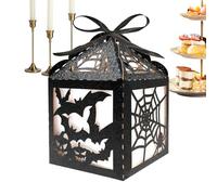 Pumpkin Boxe - Boîtes De Bonbons D'Halloween, Sacs De Fête D'Halloween, Fournitures De | Pumpkin Boxe Avec Des Tiges Simulées Pour Les Faveurs De La Fête | Boîtes De Bonbons D'Hallowe