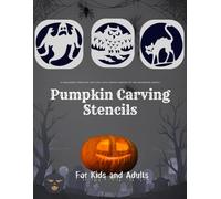 Pumpkin Carving Stencils: 52 Halloween Templates that Help with Pumpkin Carving Kit and Decorating Crafts