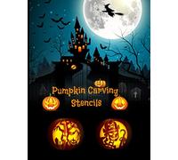Pumpkin Carving Stencils: Halloween Patterns | Templates for Carving Funny and Spooky Faces | For All Ages and Skills | For kids and adults | Easy to Difficult Halloween Crafts | 55 Unique Fun Designs