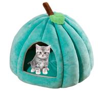 Pumpkin Cat Bed, Puppy House for Cats Small Dogs, Large Capacity Pet Mat Warm Cat and Dog Bed Four Seasons Universal Pet Bed (#2,Small)
